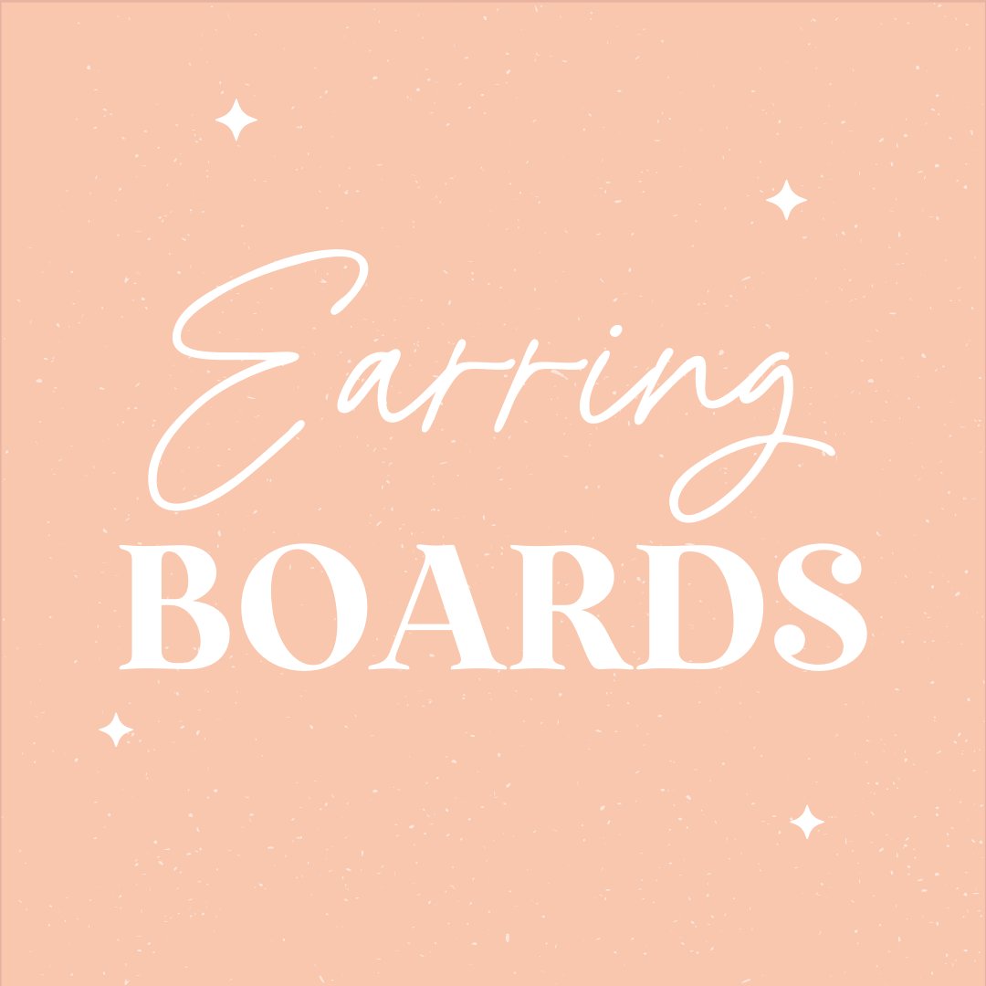 Earring Boards