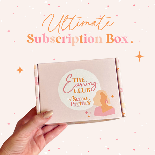 Ultimate Monthly Earring Subscription Box