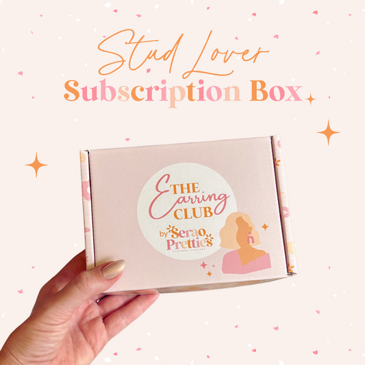 Stud Lover Monthly Earring Subscription Box